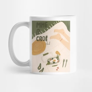 l'll have it in mine (my bag) club - Eco illustration Mug